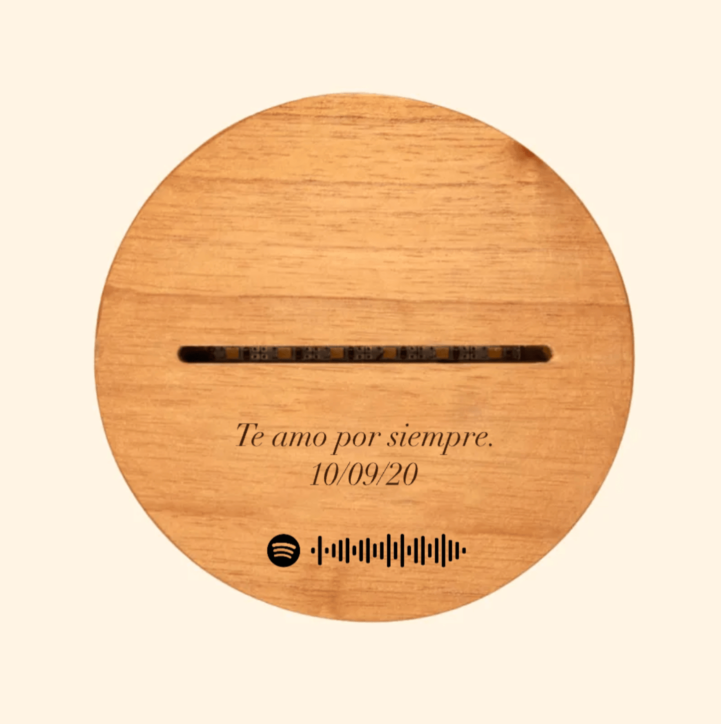 Lámpara Personalizada Lámpara Personalizada Silueta Corazón lámparas