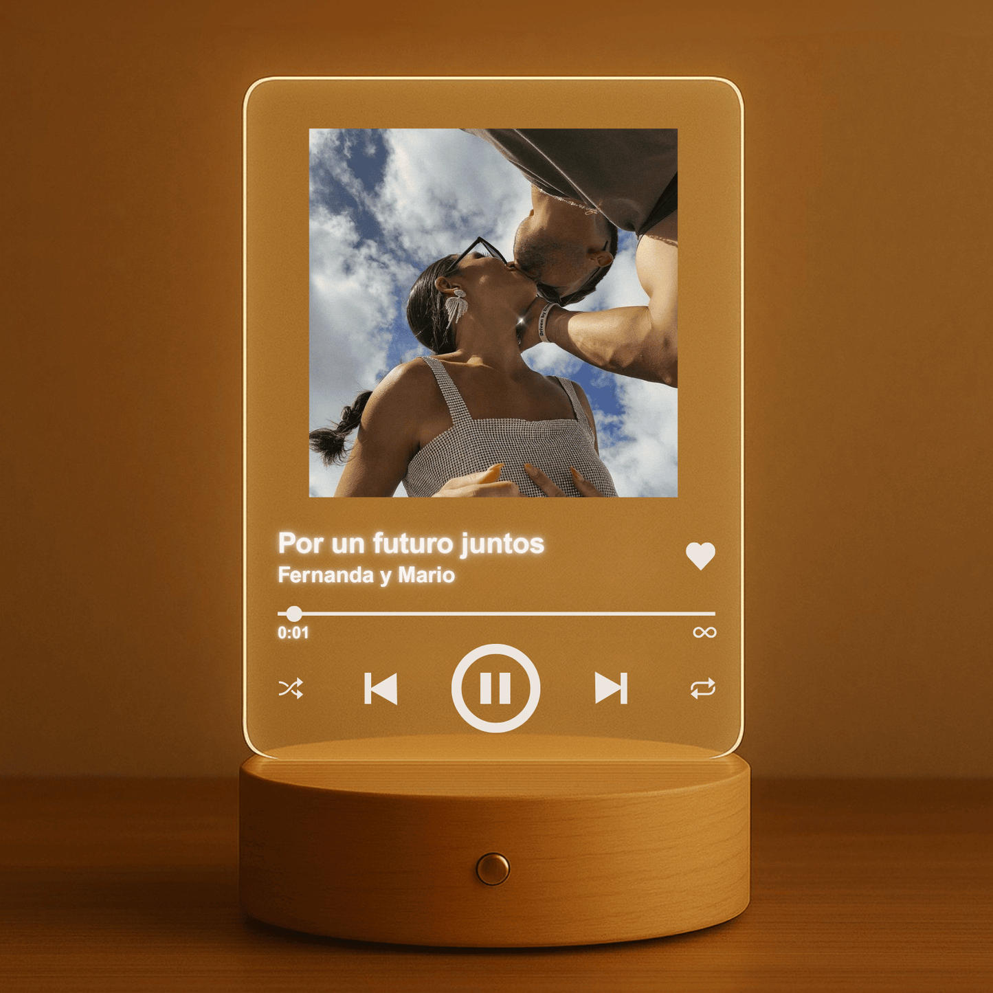Lámpara Canción