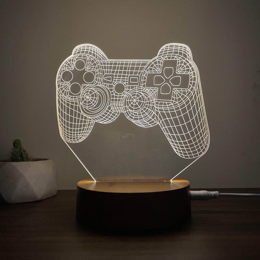 Lámpara Led Control de videojuegos lámparas