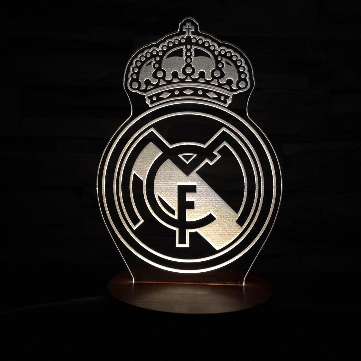 Lámpara Led Logo de equipo de Fútbol lámparas