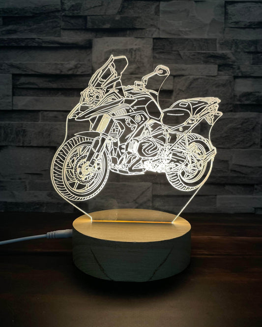 Lámpara Led Motocicleta lámparas Luz Cálida