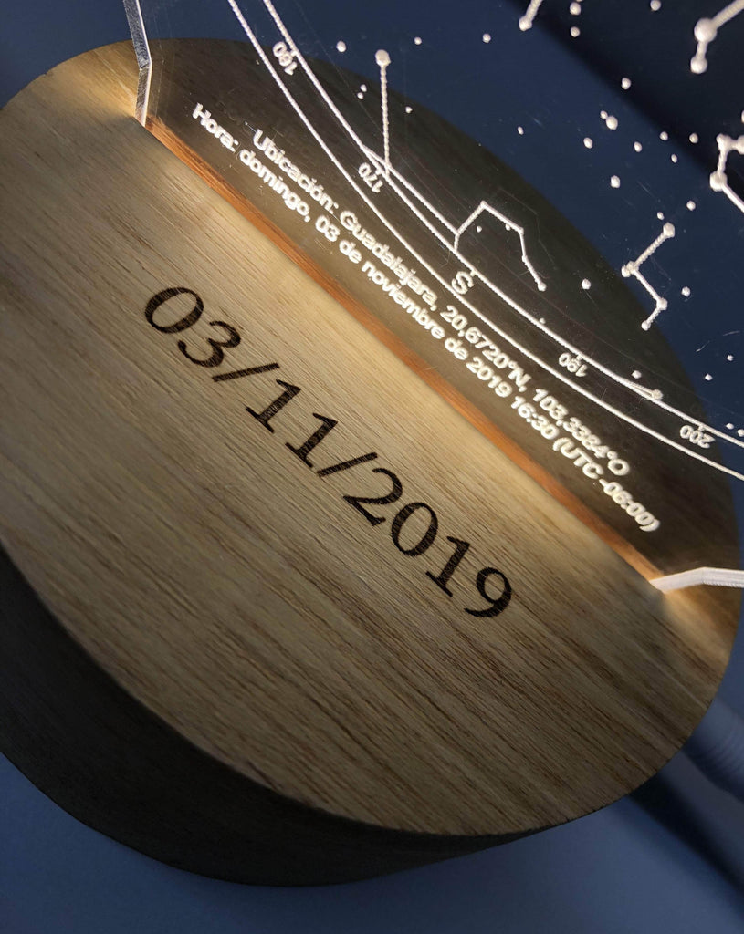Lámpara Led Star Map lámparas